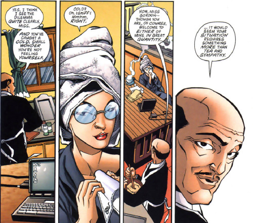 Alfred really is too sweet. (Gotham Knights 012)