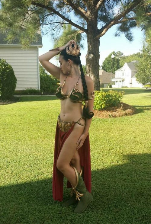 sexyimperial: slave Leia Saturday So many ways to make her fulfill my earliest childhood fantasy.