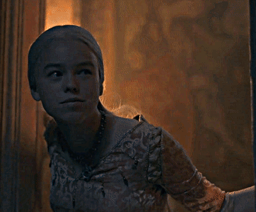 RHAENYRA TARGARYEN And DAEMON TARGARYEN In HOUSE OF THE DRAGON (2022-) S01E03 | “King Of The Narrow