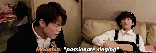 asterocky:    ‘ASTRO PROJECT’ episode 3: savage Bin makes up lyrics about members