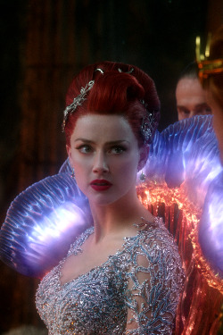 justiceleague:  New image of Amber Heard as Mera in “Aquaman&quot;