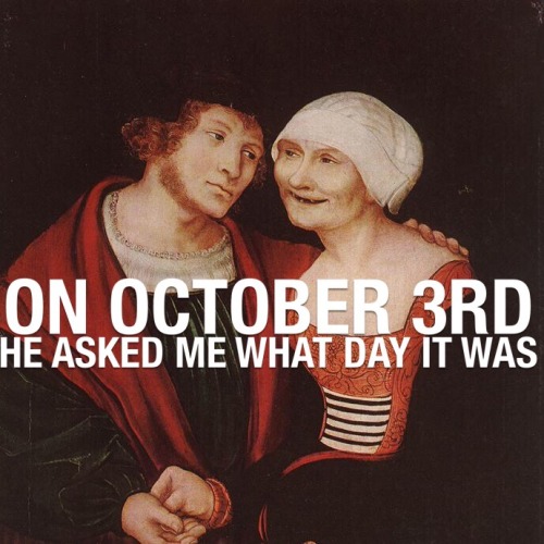 This Amorous Old Woman basically lost her shit when a Young Man asked her what day it was in Lucas C