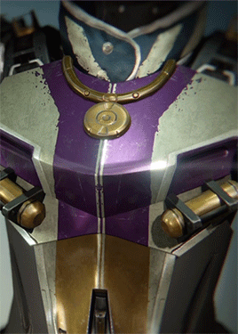 hisnameisdesmondmiles:  My Titan // Level 31