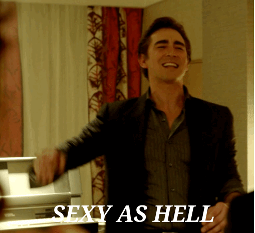 Lee Pace is…