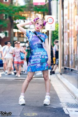 tokyo-fashion:  Japanese pop singer and Kawaii