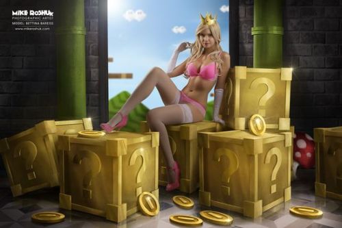 velarise:  Princess Peach! by kuhsor on deviantART