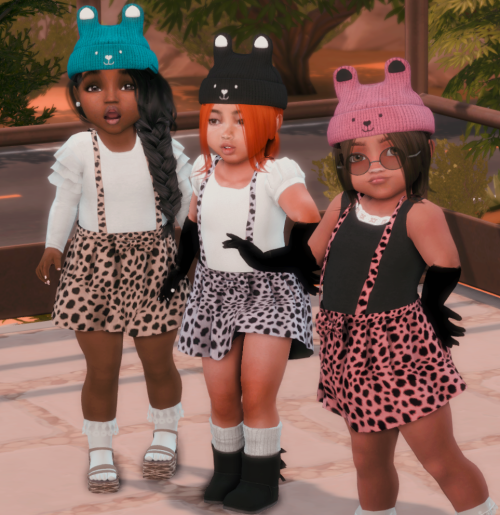 ilovesaramoonkids:LookBook  498Steller:  A Set for Toddler Girls  by  @sims4nexus  (Early Release)….