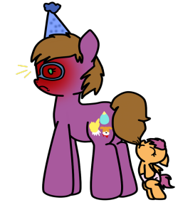 babyscoots:  kilalabunnies:  It’s this dork’s birthday today, ask her anything for today and get to know the mod behind Baby Scoots! http://kilalabunnies.tumblr.com/  It’s the mod’s birthday today. OuO  x3!