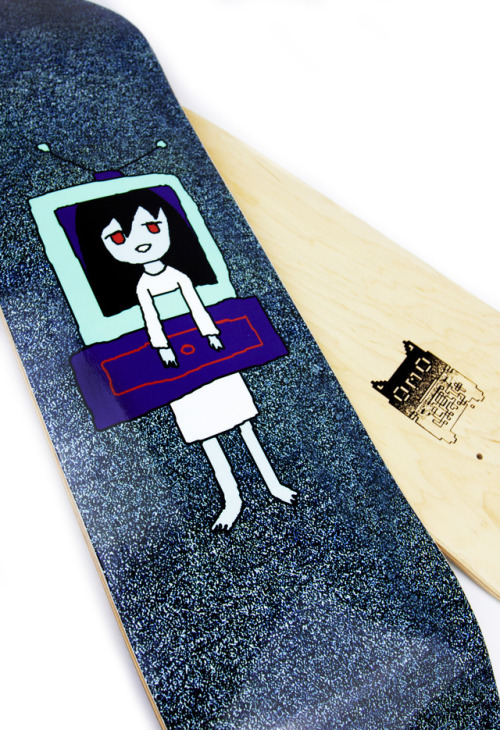 himai:  omocat:gonna have some new skateboards at the pop-up shop in october!!   All fire omg. 