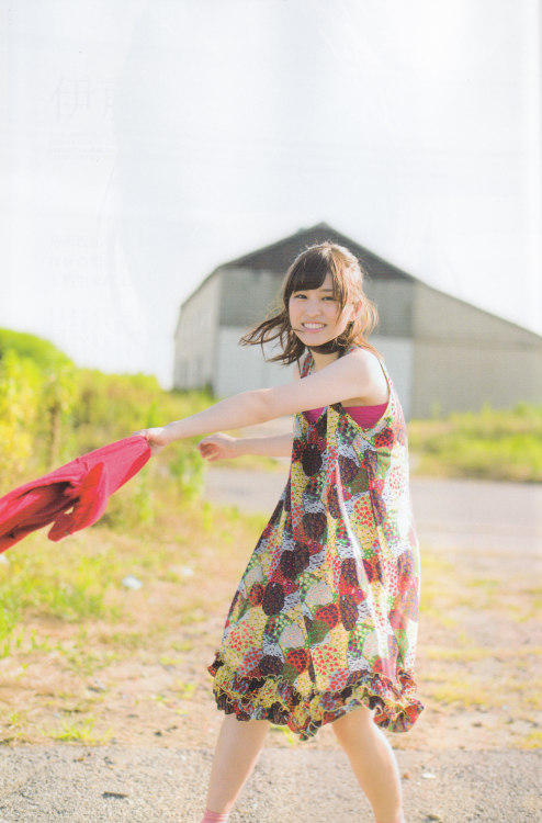 Nogizaka46 Quarterly vol.3 Ryoshu 伊藤かりん