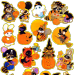 goobersplat:Vintage Hallmark (?) Halloween Stickers! I don’t have the link my apologies,