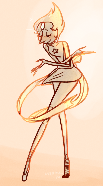 overheal:  pearl in love??