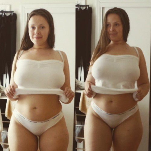 Curvy plus size models nude