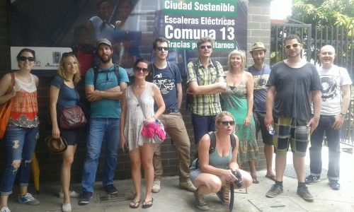 Comuna 13 Walking Tours in Medellin, Colombia