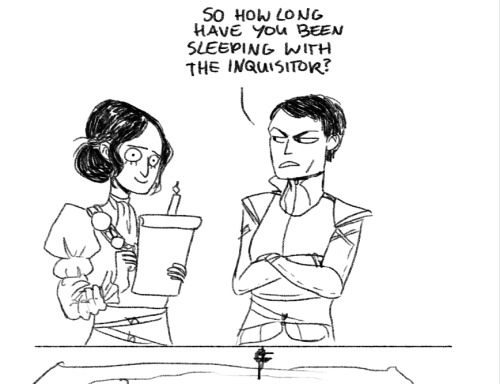 joscribbles: cassandra: [looks into the camera like in the office parks and rec] 