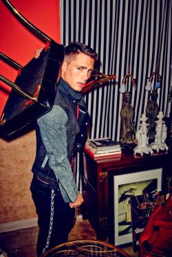 Colton Haynes By Eric Ray Davidson