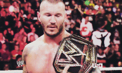 theprincethrone-deactivated2016:  Randy Orton + Championship belts: Part 2   Looks at his best with Gold in his hands! ;)