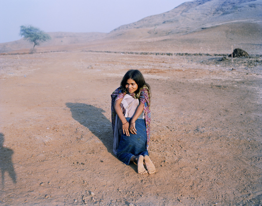 unrar: India, Barwani, 2014, Attendance at work, Sohrab Hura.