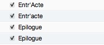 wibblywobblysherlock:  fandomizing-always:  Music theater fan’s iTunes be like