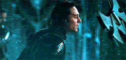 purepowerful:  marvelousmissfit:  insanely-smart:  zorped:  lokihiddleston:  It was his real hair in this movie and I love it.  Reblogging again because my King.  Gorgeous.  This is a turn on…  Rawr 