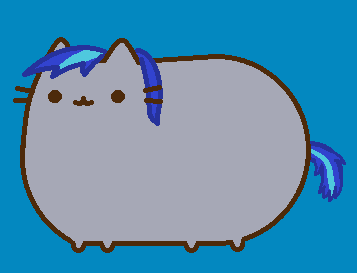the-juiceboxkittens:  here’s Smitty! ‘cause he was the first to like it ^^ http://smittygir4.tumblr.com/  Smitty kat, DAW he is so fat, and fluffy! I WANNA HUGG HIM!Thanks for the random drawing ^^ I really love how cute he isHehehe. SO fat and fluffy~