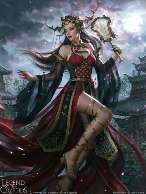  Legend of the Cryptids - Huifang adv.Laura Sava https://www.artstation.com/artwork/Rd0nE