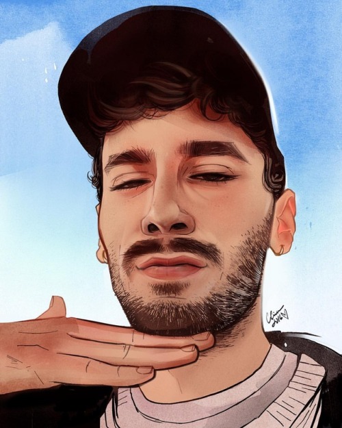 Happy Birthday To One Of My Favorite Illustrators @stephendraw ! Did This Illustration Almost A Year