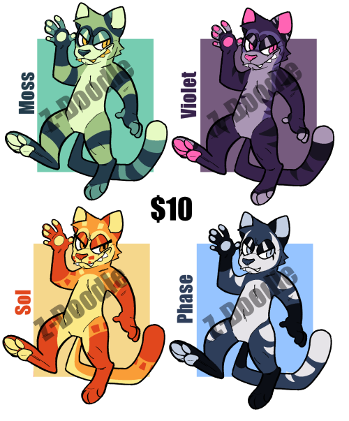 z-doodle:



Trying to make a bit of pocket money while I’m out of a job so I’m selling adoptables. Dm me if interested. Buyers will get the unwatermarked versionBase made by @punk-rockrz #PLS BUY ZEPHS DESIGNS! THEY ROCK!