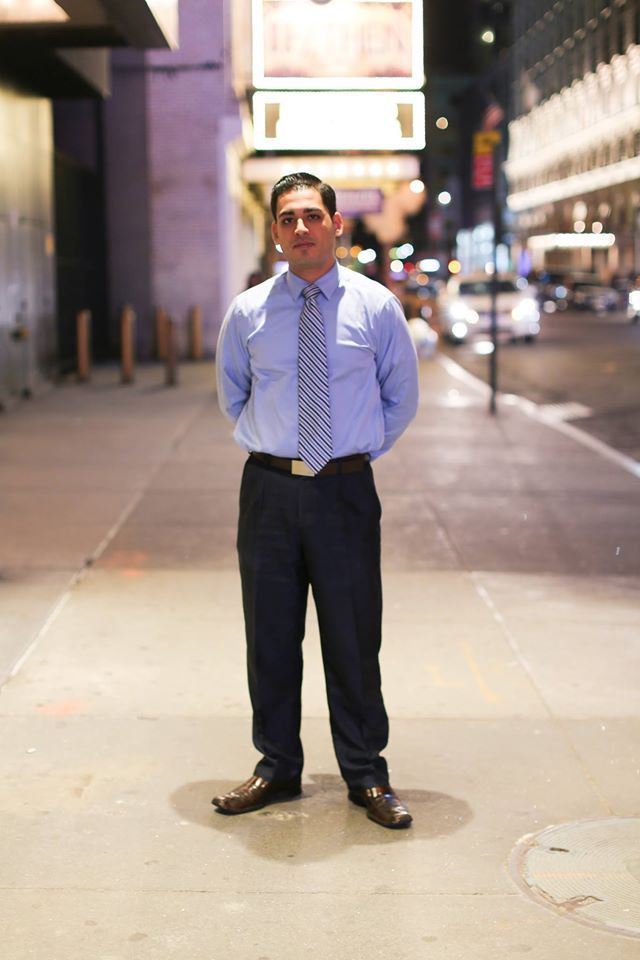 humansofnewyork:  “I look up to my father more than anyone else. He taught me the