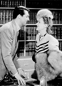 misstanwyck:  Irene Dunne and Cary Grant being unbearably cute in My Favorite Wife,