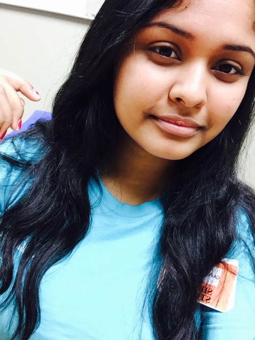 volunteering selfies :^)