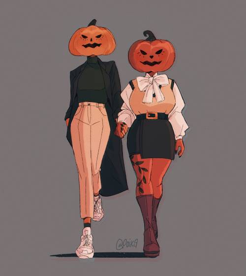 poikas:  pumpkin gfs because its october why not 🎃 