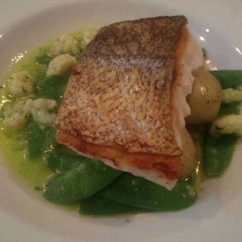 Hearty!! #hake #portavogie #prawns #lunch #special (at Neill’s Hill)