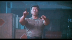 edartist:  Bodybuilding champion turned martial arts actor Bolo Yeung!  Good movie, great actor