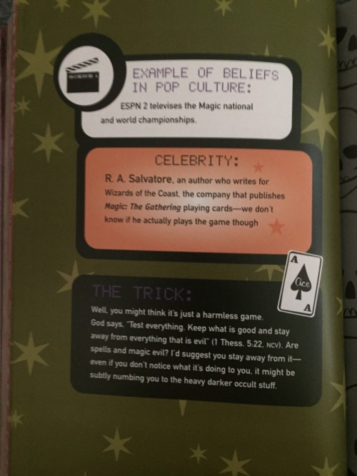 thetasteoffire:elspethsunschampion:coded:so i was flipping through this weird world religion book pu