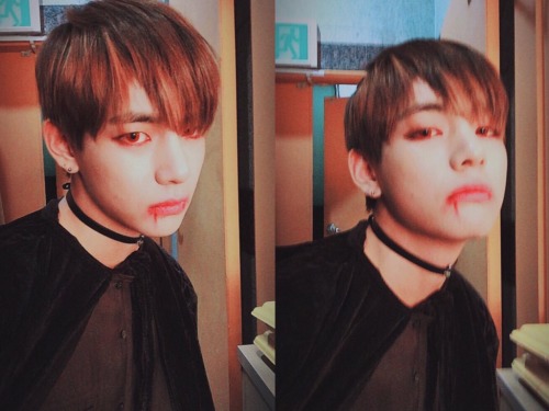 wearebangtanboys: [BTS Twitter Update] [29.10.2015] V’s tweet 와줘서 고마워요 Thank you for coming cr: @