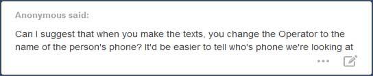 Anon answers under the cut! Remember, if you don’t see your question here, it’s