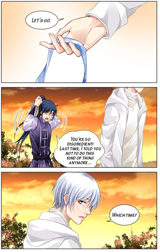 to baldly go — Ling Qi / SpiritPact