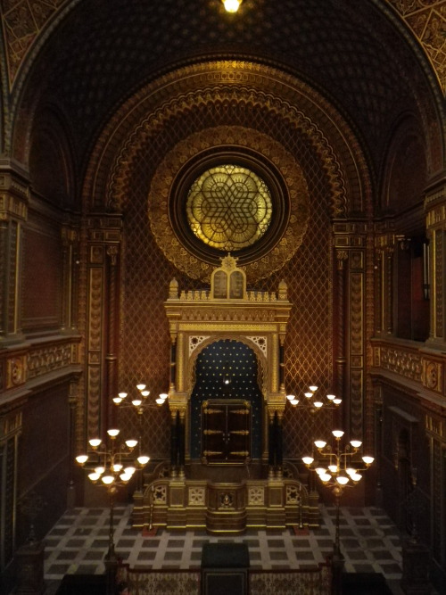 ancient-serpent - Spanish Synagogue, Prague