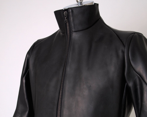 Devoa Calf Leather Jacket _ Fascinate Japan - FASCINATE_JAPAN