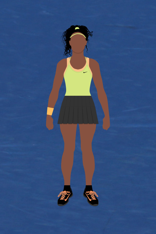 Serena Williams - 2015 Outfits