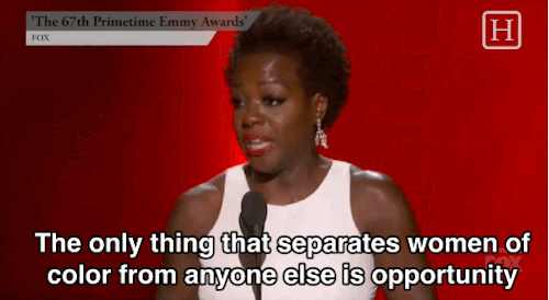huffingtonpost:  Viola Davis Makes History, Moves The Damn Line For Women of Color Viola Davis won the Emmy for Outstanding Lead Actress in a Drama Series for her lead role as Annalise Keating on “How to Get Away with Murder” at the 67th annual ceremony
