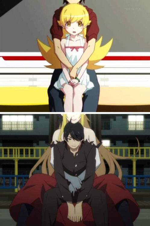 Monogatari SeriesUpperLower