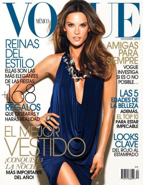 glamorous-angels: Alessandra Ambrosio + Vogue Covers