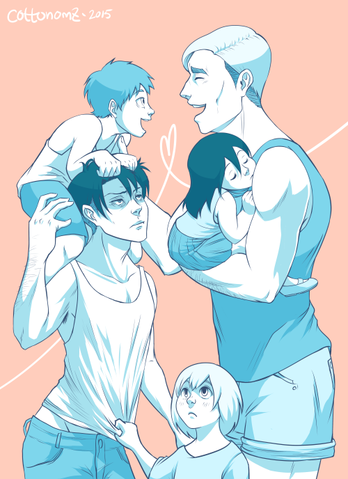 i wasnt sure which one i liked better also what do you MEAN eruri week was a month ago???????