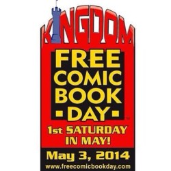 #freecomicbookday  (at Kingdom Comics Inc)