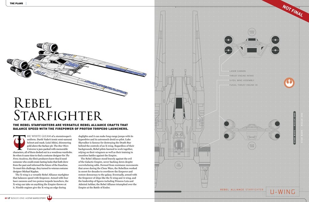 gameraboy:  Rogue One: A Star Wars Story Official Visual Story Guide 