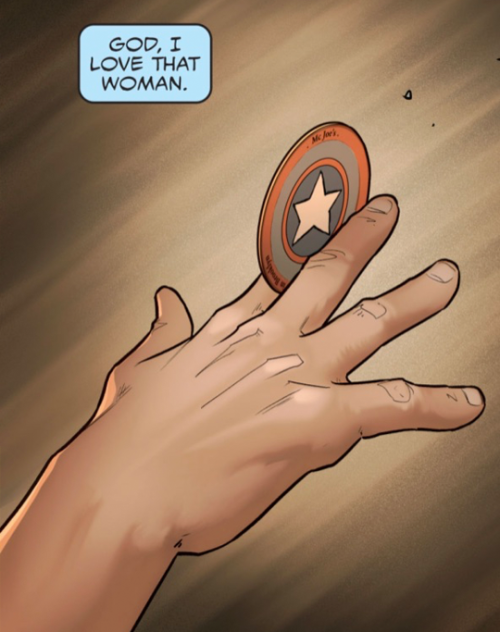 phyla-vells:phyla-vells:Sharon Carter + Steve Rogers ★ CAPTAIN AMERICA INFINITY COMIC #1 he’s litera