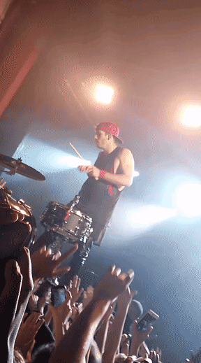 calviniscute:  Twenty One Pilots, O2 Shepherd’s Bush Empire,London, England06.11.15do