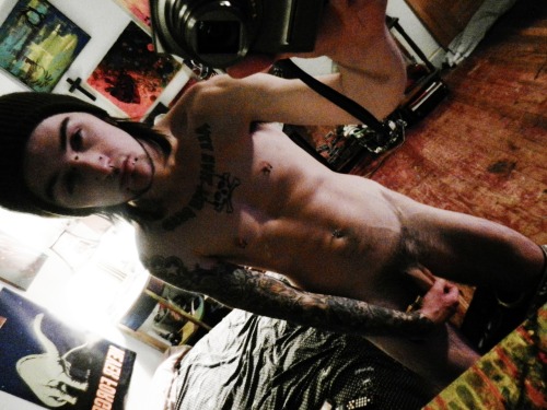 eleventeen67:  Bein’ slutty again.